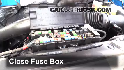 Replace a Fuse: 2009-2014 Ford F-150 - 2011 Ford F-150 XLT 3.5L V6